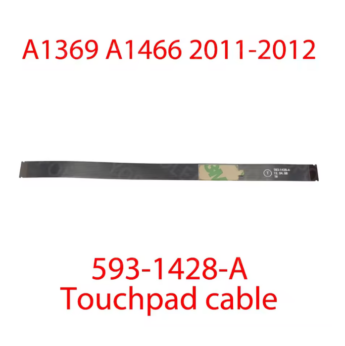 Flex Trackpad Macbook Air 13"  A1466 / A1369 (2011-2012) 593-1428-A