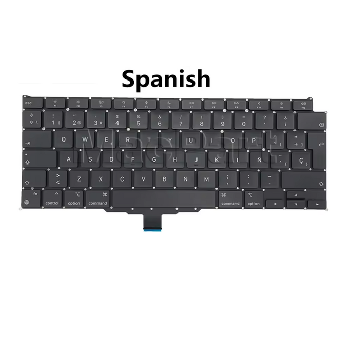 Teclado MacBook Air Retina A2337 2020 M1