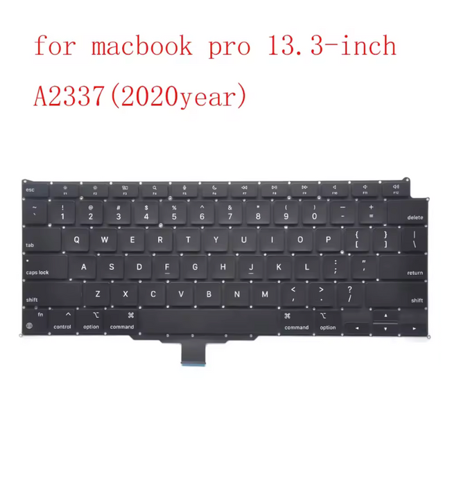 Teclado MacBook Air Retina A2337 2020 M1