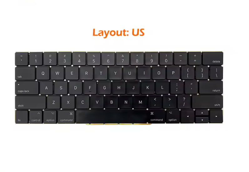 Teclado Macbook Pro Touch Bar A1706 / A1707 (2016 A 2017)