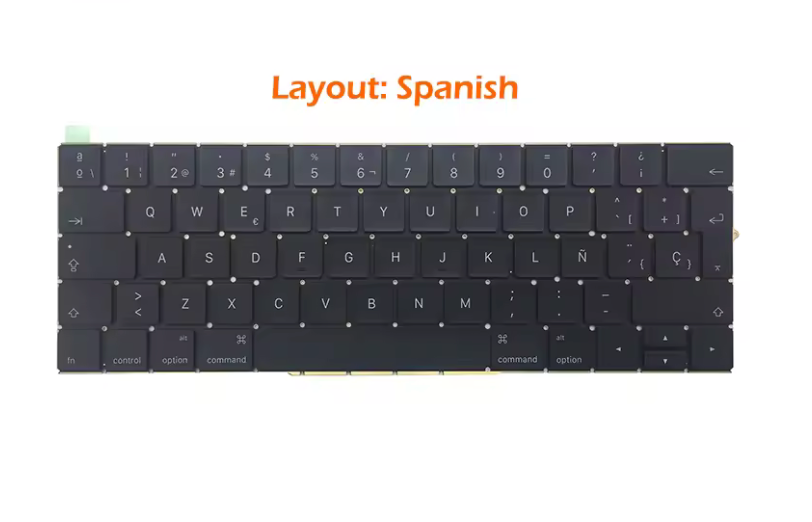 Teclado Macbook Pro Touch Bar A1706 / A1707 (2016 A 2017)