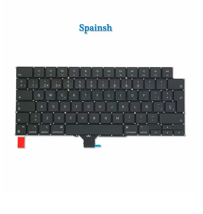 Teclado MacBook Pro Retina A2485 / A2442 / Año 2021 / M1