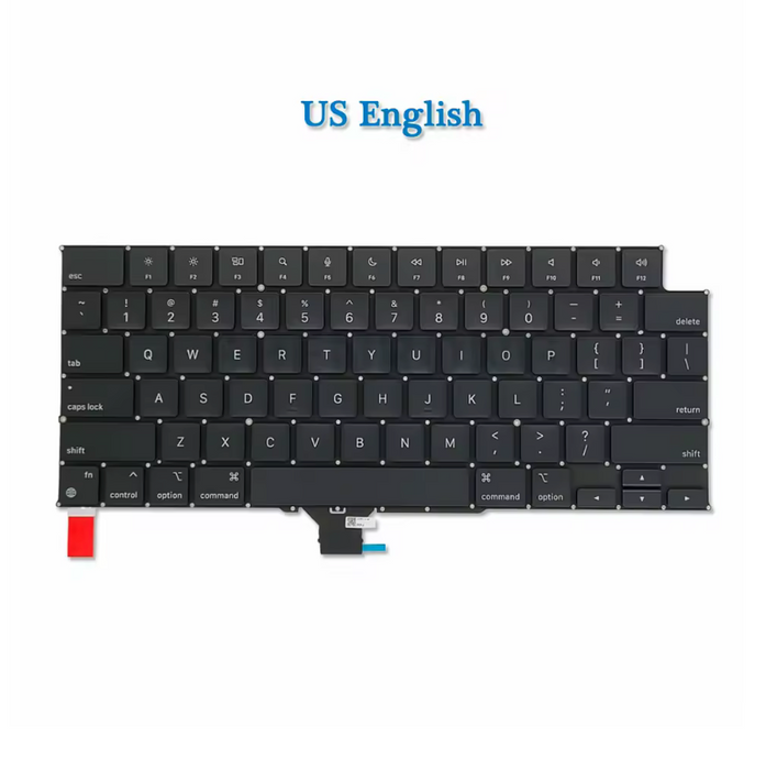 Teclado MacBook Pro Retina A2485 / A2442 / Año 2021 / M1