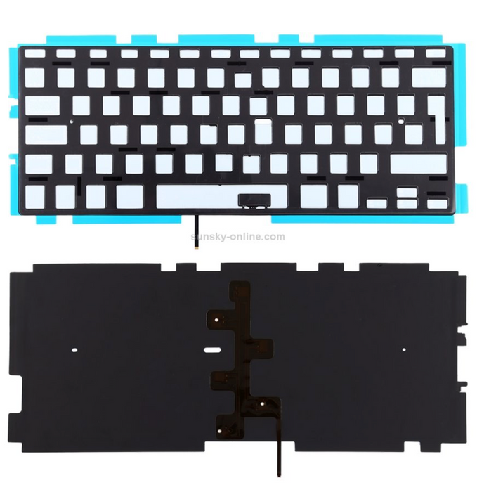 Retroiluminacion de Teclado Macbook A1278 / 2019 A 2012