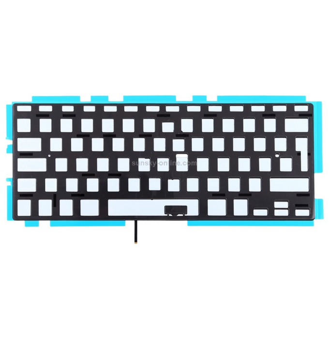 Retroiluminacion de Teclado Macbook A1278 / 2019 A 2012