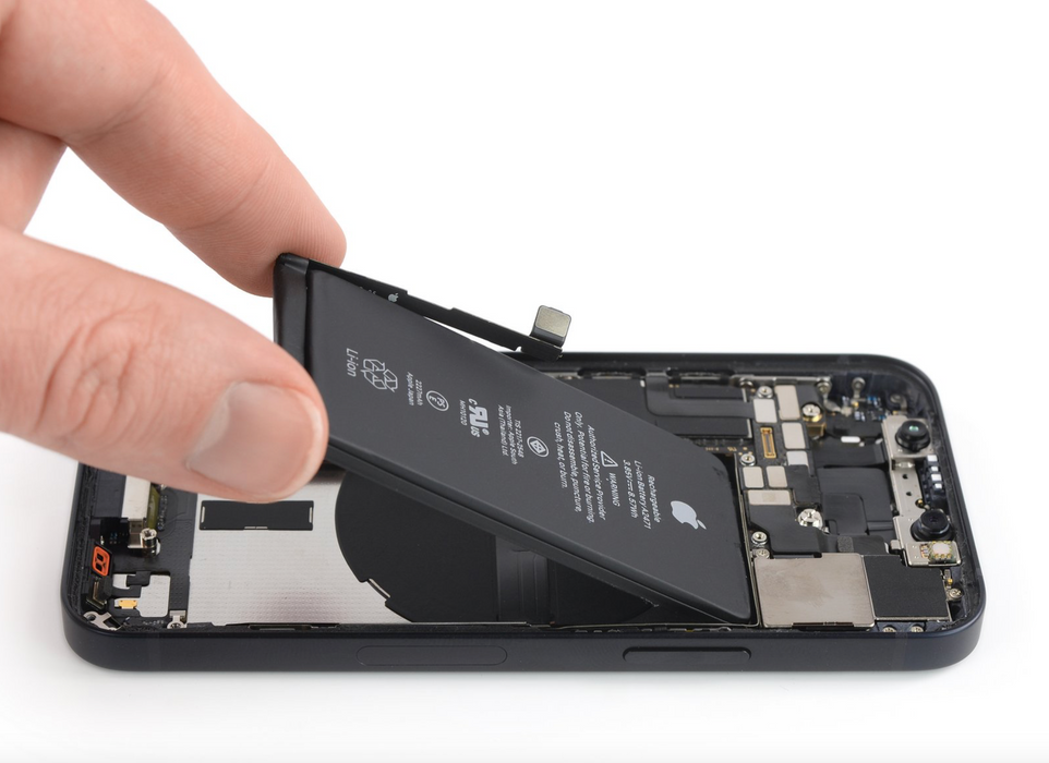 Cambio de Batería iPhone 12 MINI (incluye instalación)