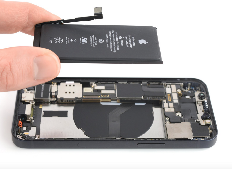 Cambio de Batería iPhone 12 MINI (incluye instalación)