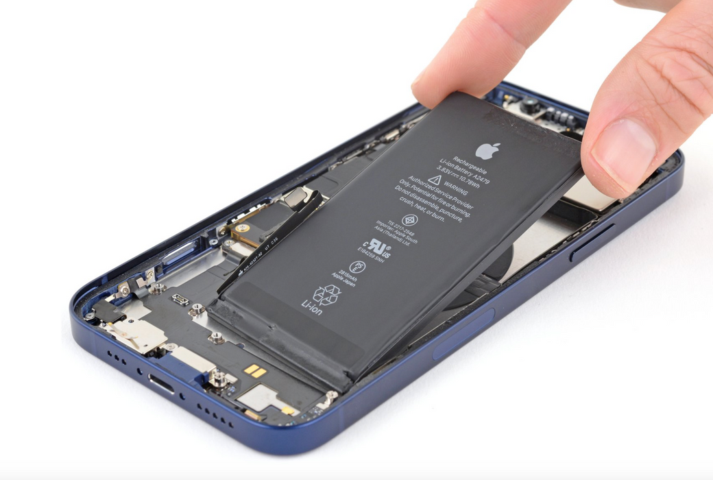 Cambio de Batería iPhone 12 (incluye instalación)