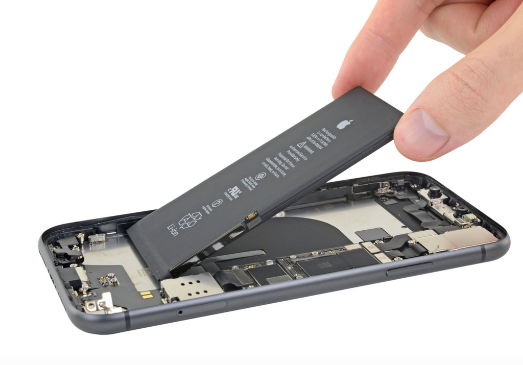 Cambio de Batería iPhone 11 (incluye instalación)