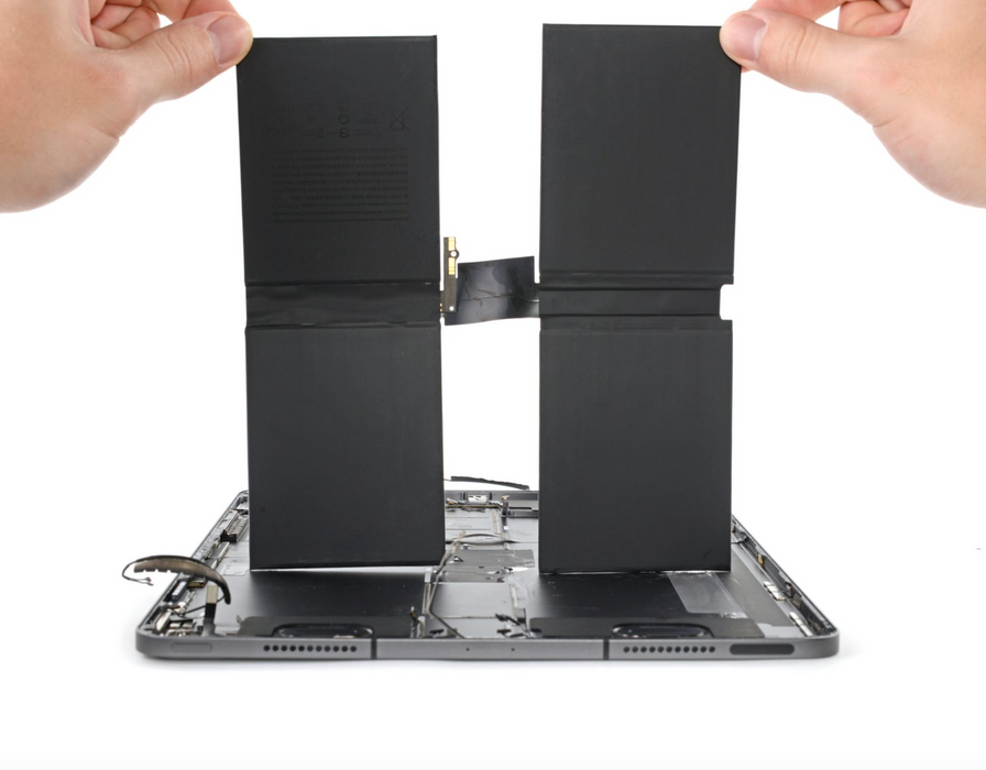 Cambio de Batería iPad Pro 12.9 (5TA G) (A2378/A2461/A2379/A2462) (incluye instalación)