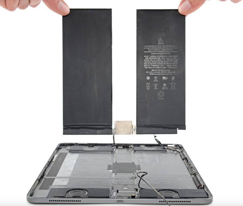 Cambio de Batería iPad Pro 12.9 (4TA G) (A2229/A2069/A2232/A2233) (incluye instalación)