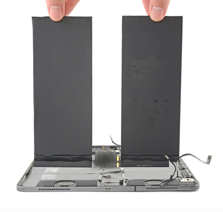 Cambio de Batería iPad Pro 12.9 (3RA G) (A1876/A2014/A1983) (incluye instalación)