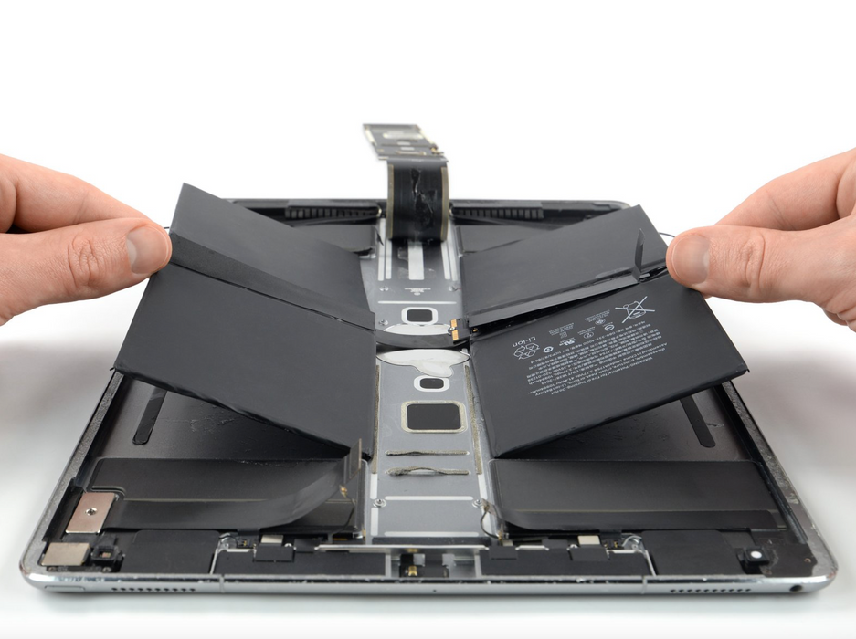 Cambio de Batería iPad Pro 12.9 (2DA G) (A1670/A1671/A1821) (incluye instalación)