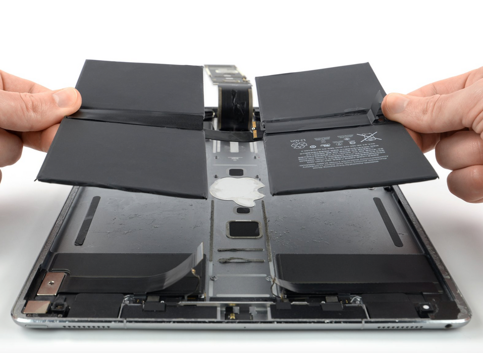 Cambio de Batería iPad Pro 12.9 (2DA G) (A1670/A1671/A1821) (incluye instalación)