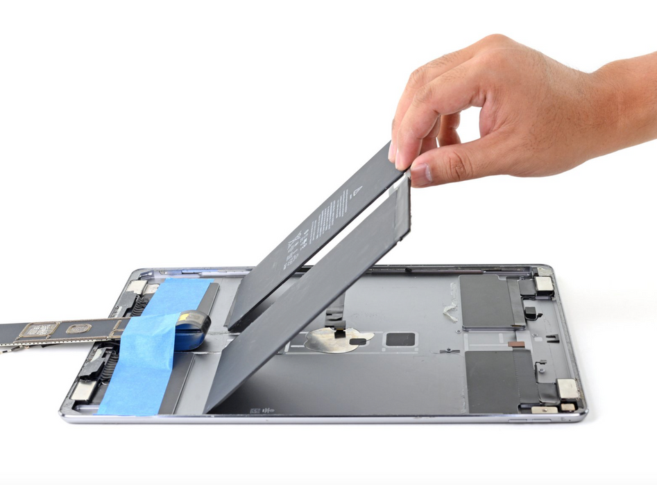 Cambio de Batería iPad Pro 12.9 (1RA G) (A1584/A1652) (incluye instalación)