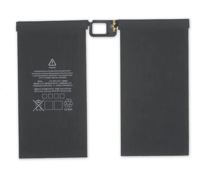 Cambio de Batería iPad Pro 12.9 (1RA G) (A1584/A1652) (incluye instalación)