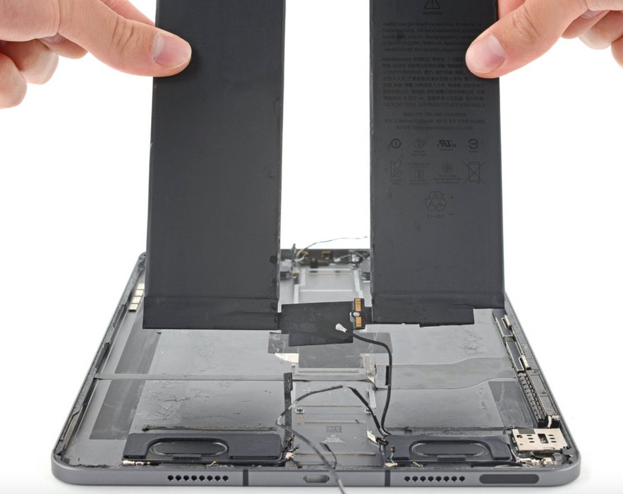Cambio de Batería iPad Pro 11 (4TA G) (A2759/A2761/A2435/A2762) (incluye instalación)