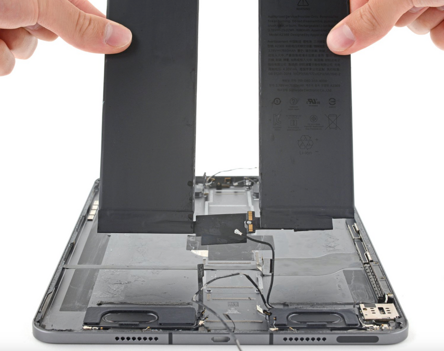 Cambio de Batería iPad Pro 11 (2DA G) (A2228/A2068/A2230/A2231) (incluye instalación)
