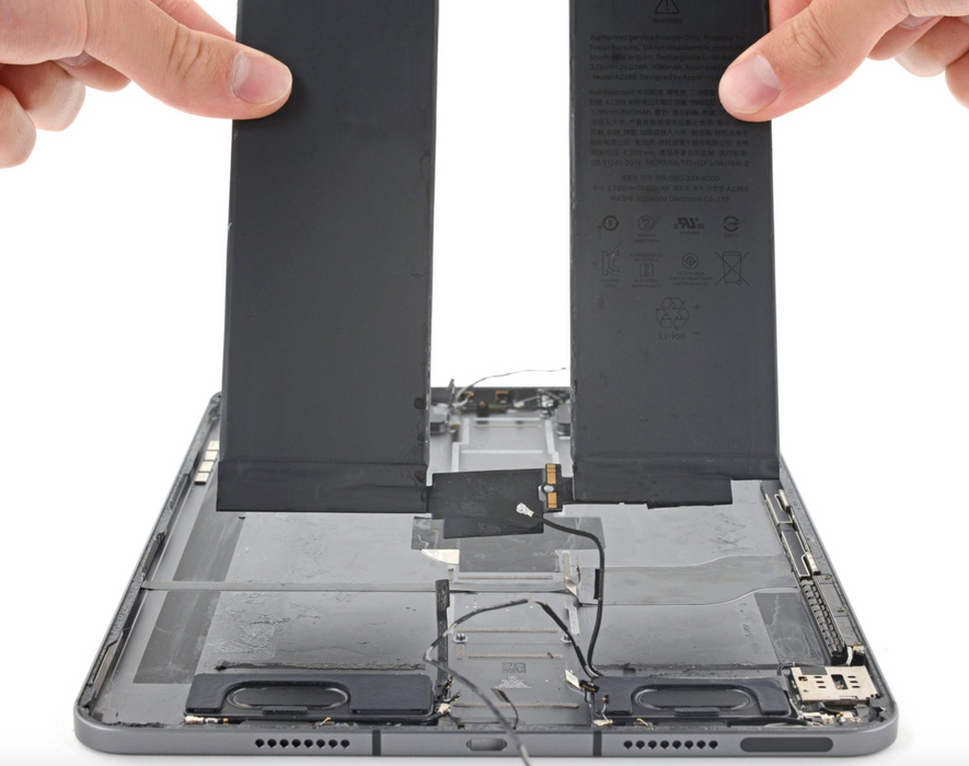 Cambio de Batería iPad Pro 11 (1RA G) (A1980 / A2013 / A1934 / A1979) (incluye instalación)