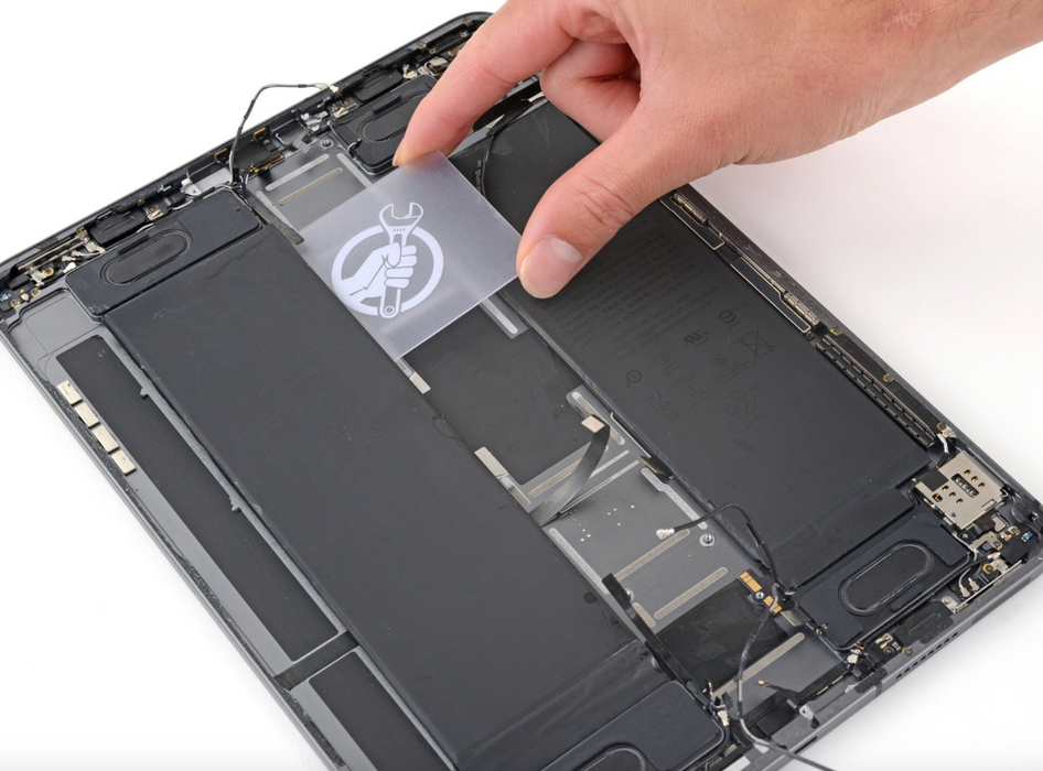 Cambio de Batería iPad Pro 11 (1RA G) (A1980 / A2013 / A1934 / A1979) (incluye instalación)