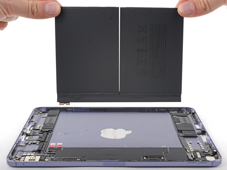 Cambio de Batería iPad Air 5 (10.9") (A2588/A2589/A2591) (incluye instalación)