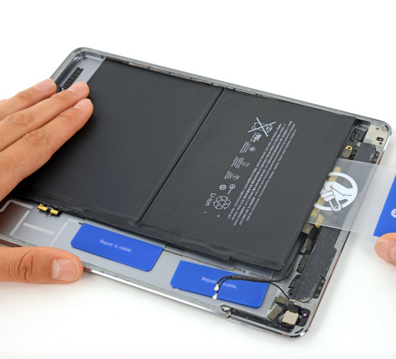 Cambio de Batería iPad Air 2 (A1566/A1567) (incluye instalación)