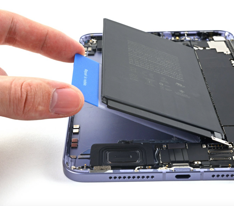 Cambio de Batería iPad Mini 6 (A2567/A2568/A2569) (incluye instalación)