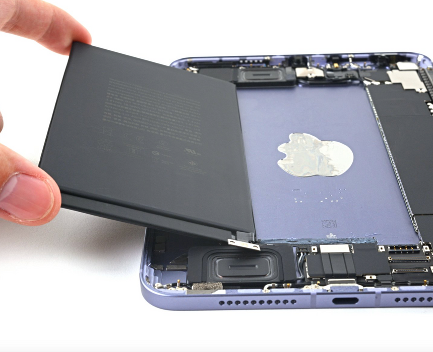 Cambio de Batería iPad Mini 6 (A2567/A2568/A2569) (incluye instalación)