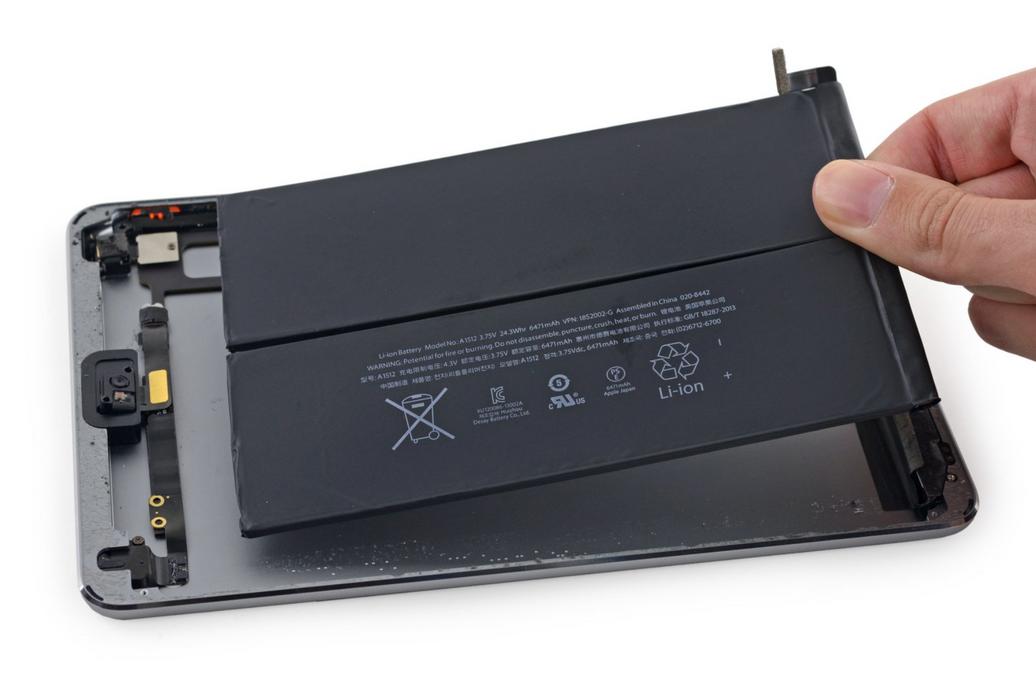 Cambio de Batería iPad mini 3 (incluye instalación)