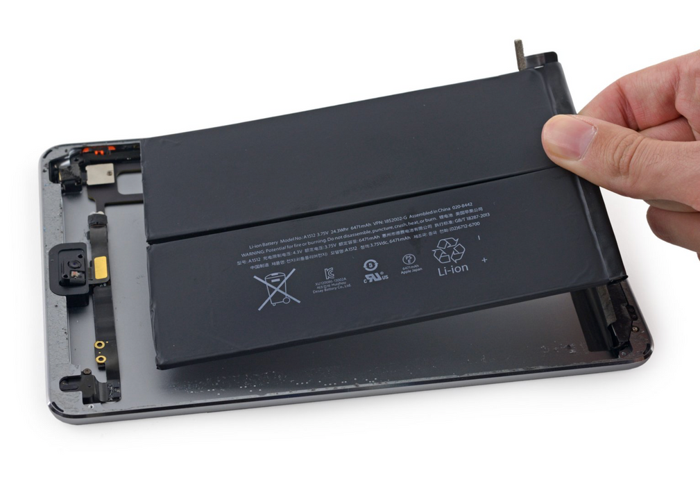 Cambio de Batería iPad mini 2 (incluye instalación)