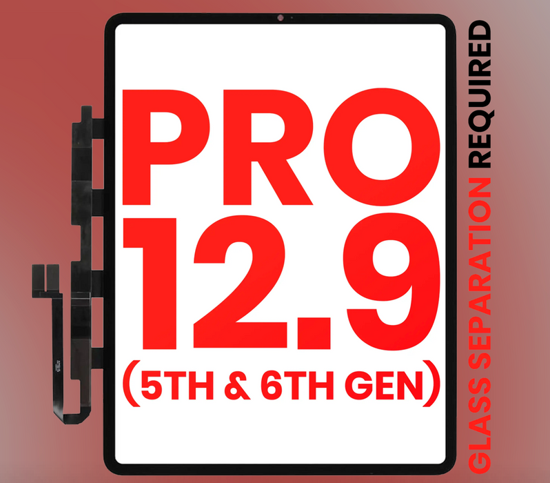 Cambio de Tactil iPad Pro 12.9 (A2436/A2437/A2764/A2766) 6ta Gen