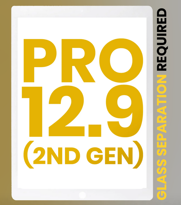 Cambio de Tactil iPad Pro 12.9 (A1670/A1671/A1821) 2da Gen