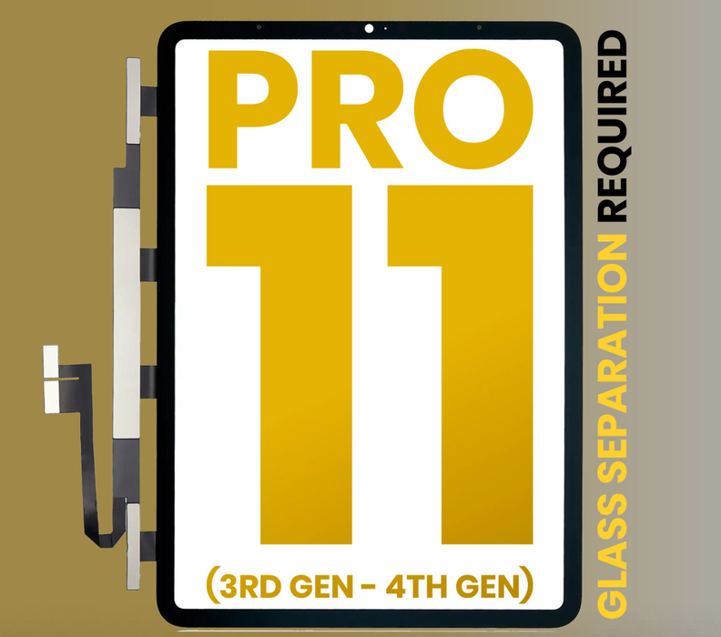 Cambio de Tactil iPad Pro 11 (A2759/A2761/A2435/A2762) 4ta Gen