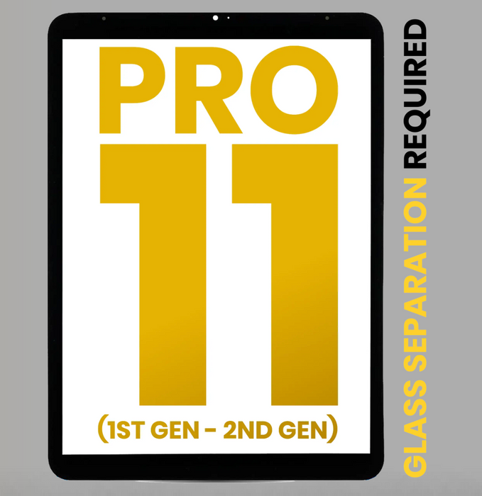 Cambio de Tactil iPad Pro 11 (A2228/A2068/A2230/A2231) 2da Gen