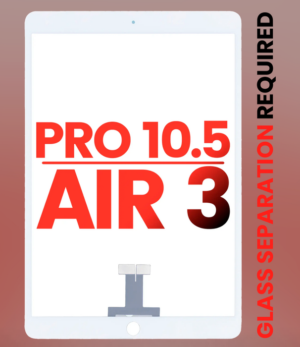 Cambio de Tactil iPad Pro 10.5 (A1701)