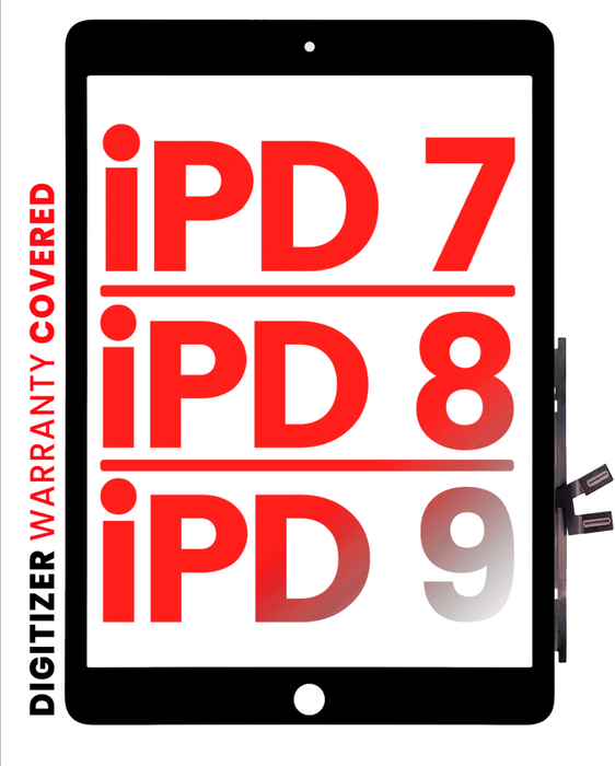 Cambio de Tactil iPad 9 (A2604/A2603/A2605)