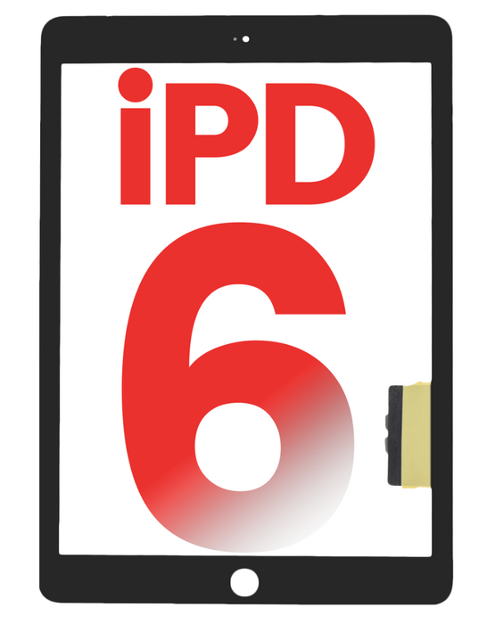 Cambio de Tactil iPad 6ta (A1893/A1954)