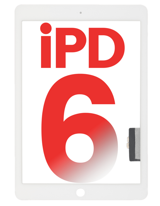 Cambio de Tactil iPad 6ta (A1893/A1954)