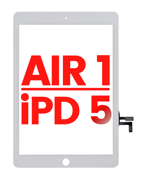 Cambio de Tactil iPad Air 1 (A1474/A1475/A1476)