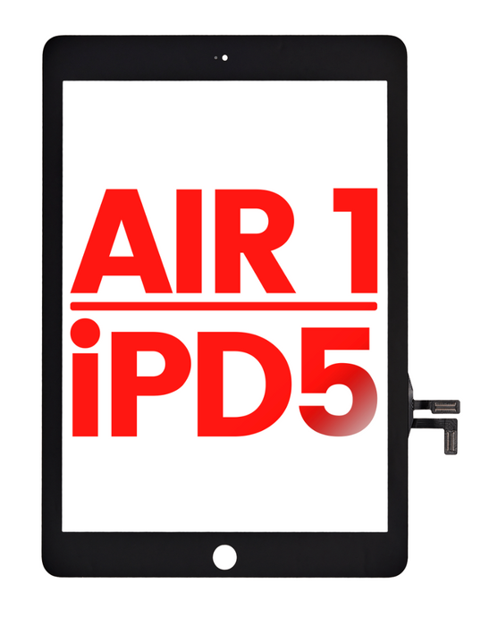 Cambio de Tactil iPad Air 1 (A1474/A1475/A1476)