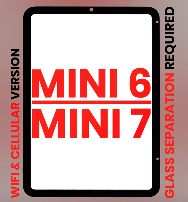 Cambio de Tactil iPad mini 6 (A2567/A2568/A2569)