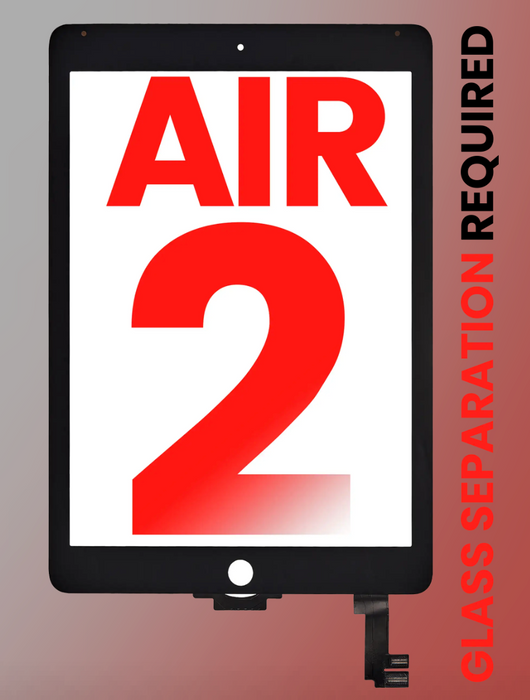 Cambio de Tactil iPad Air 2 (A1566/A1567)