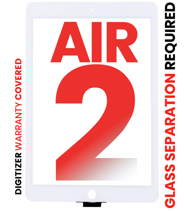 Cambio de Tactil iPad Air 2 (A1566/A1567)