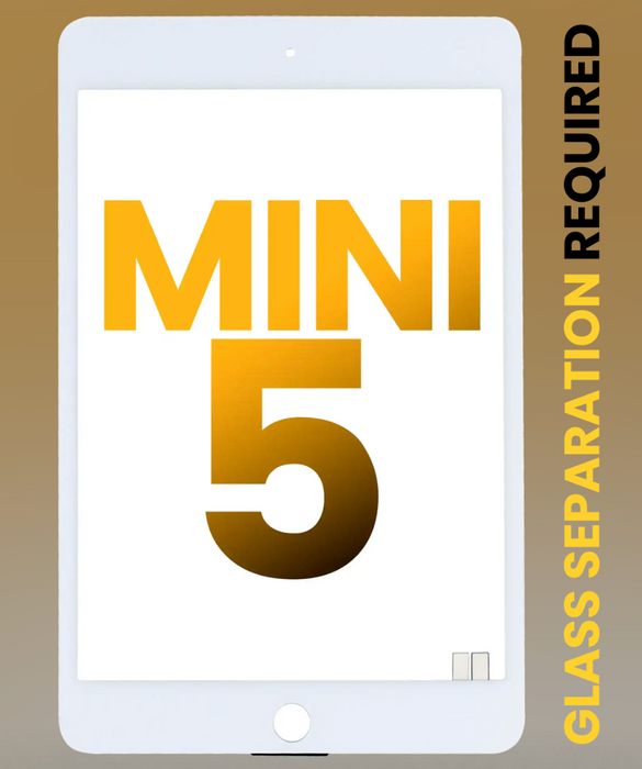 Cambio de Tactil iPad mini 5 (A2133/A2124/A2126/A2125)