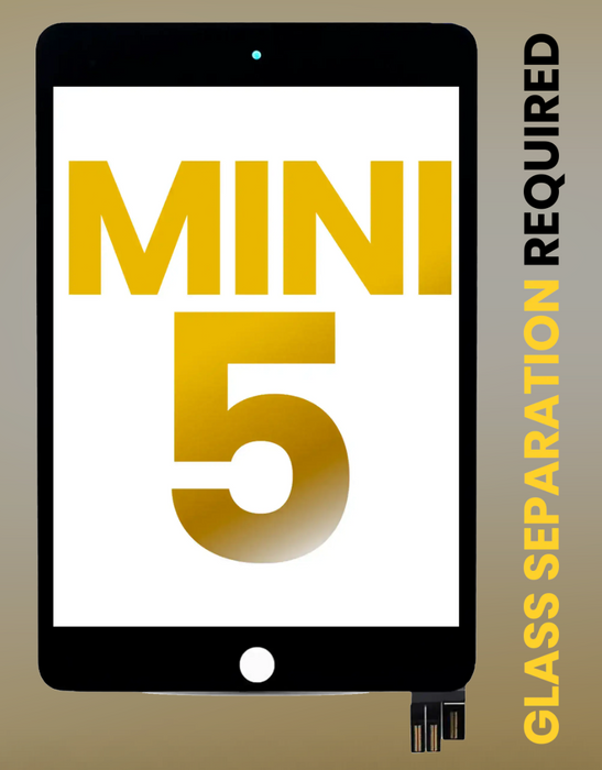 Cambio de Tactil iPad mini 5 (A2133/A2124/A2126/A2125)