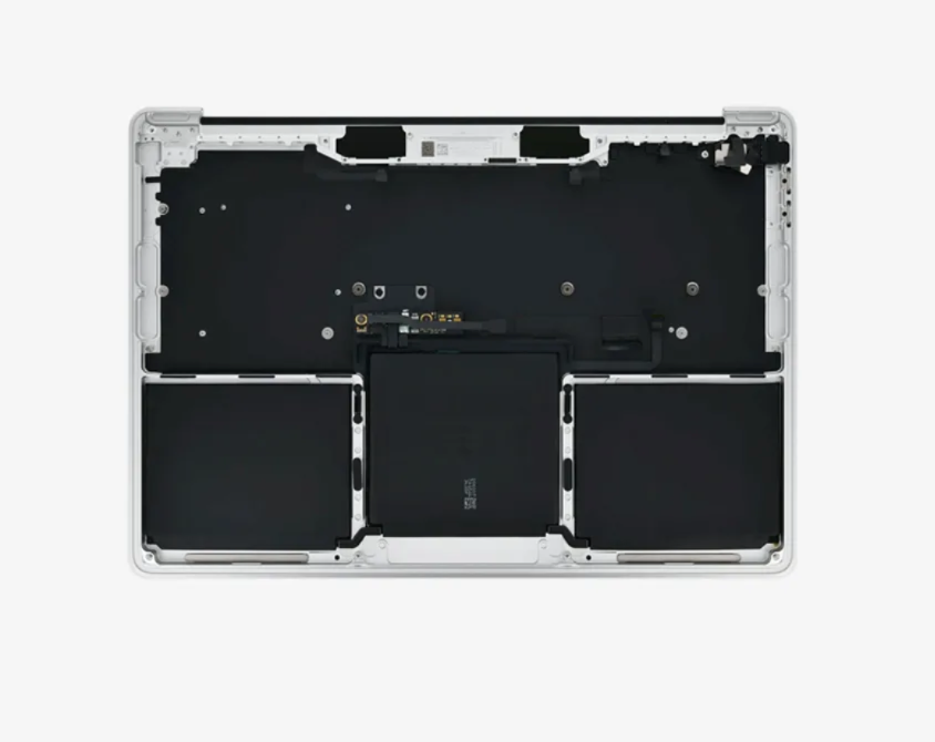 Cambio de Top Case Macbook Pro 13,3 / A2338 2020 M1 Touch Bar