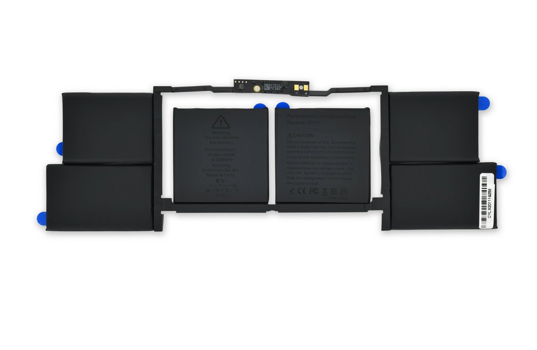 Cambio de Batería MacBook Pro 16" A2141 (2019) | Batería A2113