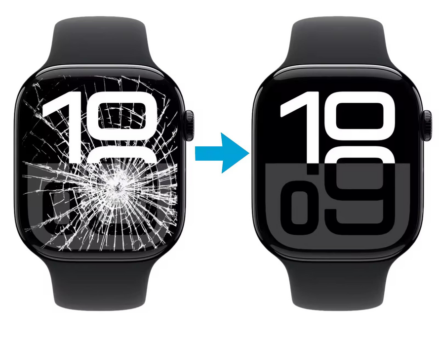 Cambio De Pantalla Apple Watch S4 40MM 44MM Original (Incluye Instalacion)