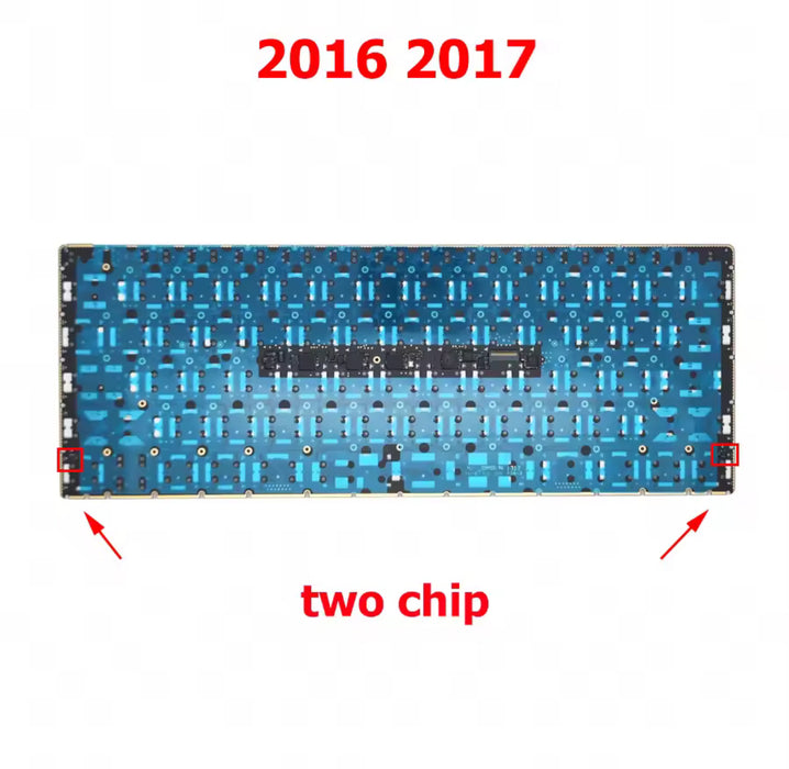 Cambio de Teclado Macbook 12" A1534 / 2016 A 2017