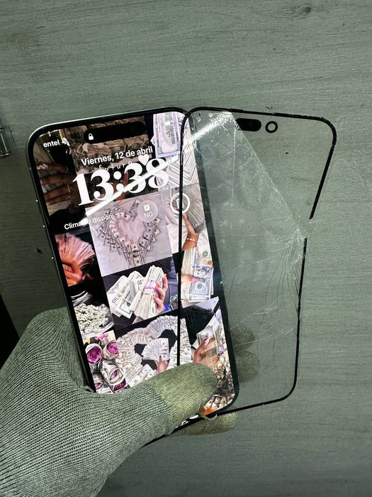 Cambio de glass iPhone en IDocStore
